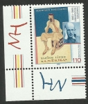 Stamps Germany -  Manfred Hausmann, escritor