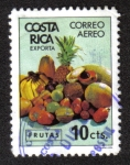 Sellos de America - Costa Rica -  Frutas