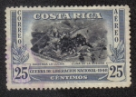 Sellos del Mundo : America : Costa_Rica : Guerra de Liberación Nacional 1948
