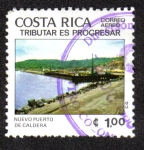 Stamps Costa Rica -  Trubutar Es Progresar