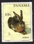 Stamps : America : Panama :  Animales Domésticos 