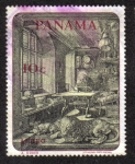 Stamps : America : Panama :  Hieronymus