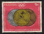 Stamps Panama -  Slalom