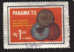 Stamps Panama -  VII Juegos Deportivos Bolivarianos