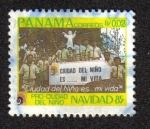 Stamps Panama -  Navidad 85