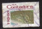 Stamps : America : Panama :  Isla Contadora, Perla del Pacifico 