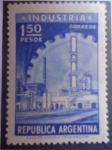 Stamps Argentina -  Industria.