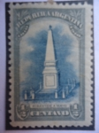 Stamps Argentina -  Pirámide de Mayo