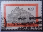 Stamps Argentina -  Teatro Colón de la Ciudad de Buenos Aires