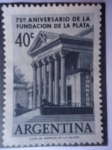 Sellos de America - Argentina -  75º Aniversario de la Fundación de La Plata