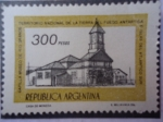 Stamps Argentina -  Capilla Museo de Río Grande, Territorio Nacional de la Tierra del Fuego.