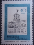 Stamps Argentina -  Cabildo Histórico de la Ciudad de Salta