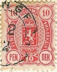 Stamps Finland -  Escudo