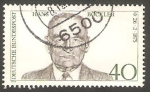 Stamps Germany -  681 - Centº del nacimiento del primer presidente de la federación de sindicatos alemanes Hans Böckle