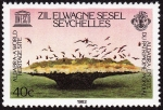Stamps Africa - Seychelles -  SEYCHELLES - Atolón de Aldabra