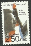 Stamps France -  Honegger