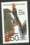 Sellos de Europa - Francia -  Honegger