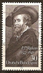 Sellos de Europa - Alemania -  400a Aniv nacimiento de Peter Paul Rubens. 