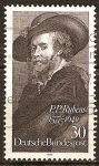 Stamps Germany -  400a Aniv nacimiento de Peter Paul Rubens. 