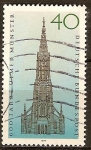 Stamps Germany -  Aniv 600a de la catedral de Ulm.