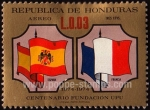 Stamps Honduras -  SG 853