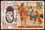 Sellos de Africa - Kenya -  SG 383
