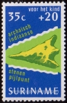 Stamps America - Suriname -  SG 800