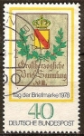 Sellos de Europa - Alemania -  Día del sello 1978.Gran Ducal colección oficio N º II.