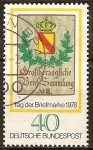 Stamps Germany -  Día del sello 1978.Gran Ducal colección oficio N º II.