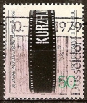 Stamps Germany -   25 años del Festival de Cortometrajes de Alemania Occidental.