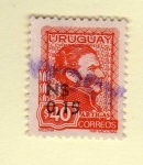 Sellos de America - Uruguay -  Scott 930. Gen. José Artigas.