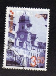 Stamps : Europe : Croatia :  Scott 601. Reloj, Rijeka.