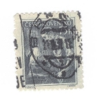 Stamps Czechoslovakia -  Mecánico Fresador