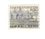 Sellos de Europa - Checoslovaquia -  100 años de Zatec
