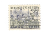 Stamps Czechoslovakia -  100 años de Zatec
