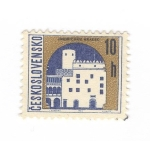 Stamps Czechoslovakia -  Jinrichov Hradec