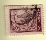 Stamps Argentina -  Scott 686. Llama