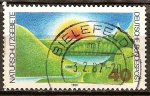 Stamps Germany -  Conservación de la Naturaleza.