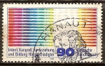Stamps Germany -   Congreso Internacional para la educación de los discapacitados auditivos. 