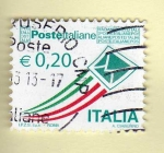 Stamps : Europe : Italy :  Posta italiana.