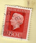 Stamps : Europe : Netherlands :  Scott 468. Reina Juliana.