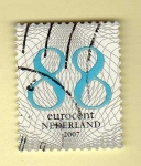 Stamps : Europe : Netherlands :  Scott 1269. cifra.