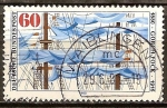 Stamps Germany -  Centenario del nacimiento de Johan Kinau (