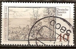 Stamps Germany -  500a Aniv Nacimiento de Albrecht Altdorfer (pintor, grabador y arquitecto).