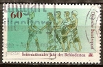 Stamps Germany -  Año Internacional de las Personas con Discapacidad.