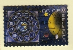 Stamps Belgium -  Zoodiaco