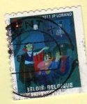 Stamps : Europe : Belgium :  Paseo del terror
