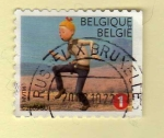Stamps Belgium -  Oeste