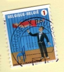 Stamps Belgium -  Mago