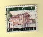 Stamps Belgium -  Scott 643 Monumento